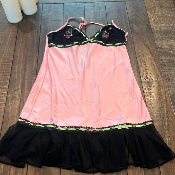 Vintage Betsey Johnson Baby Doll Slip Dress - Picture 4 of 16